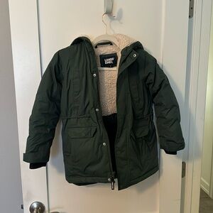 Lands End girls winter coat